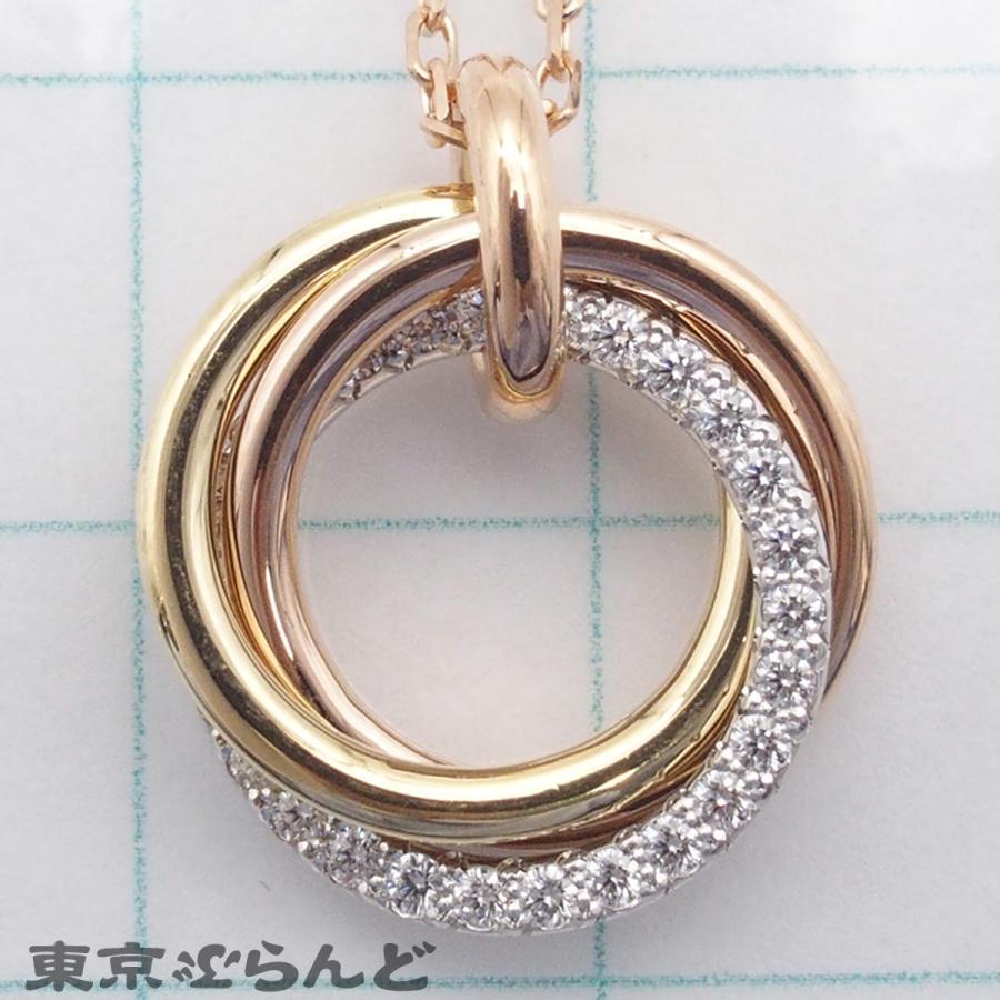 Cartier（カルティエ） トリニティネックレス B7224586 スリーカラー