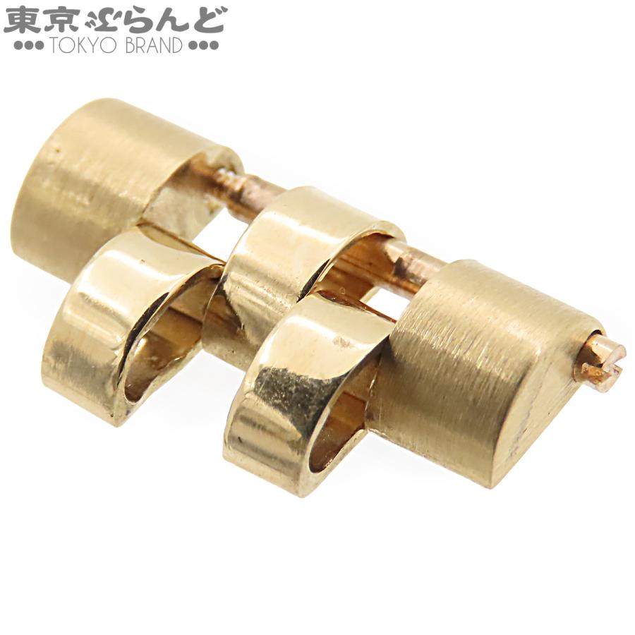 ロレックスのコマ　金無垢 ROLEX（ロレックス） 純正コマ イエローゴールド K18YG ジュビリー