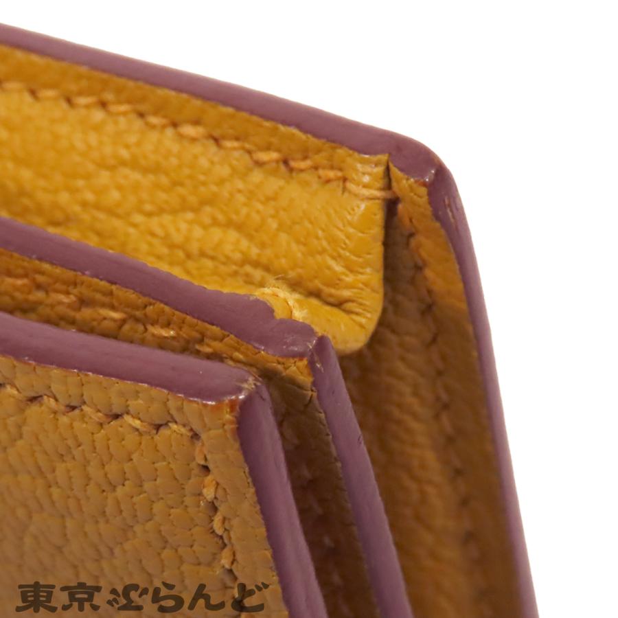 HERMES（エルメス） ベアン スフレ C刻印 ジョーヌアンブル シルバー