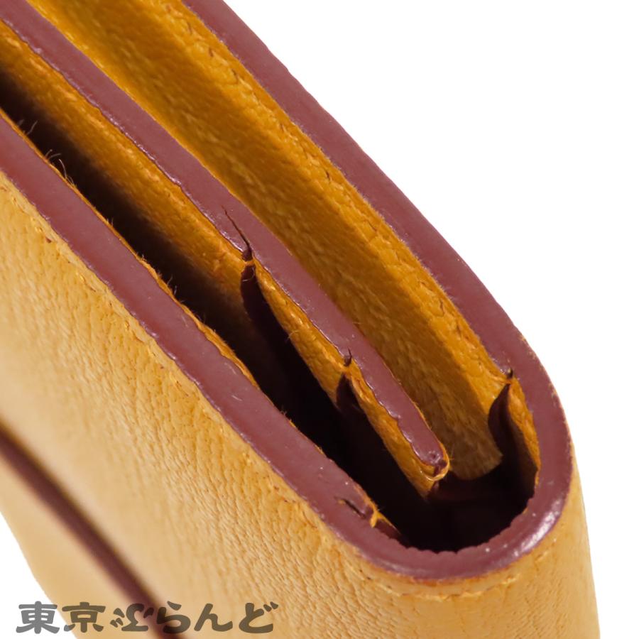 HERMES（エルメス） ベアン スフレ C刻印 ジョーヌアンブル シルバー