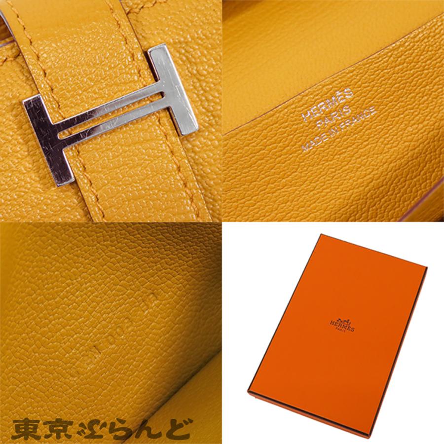 HERMES（エルメス） ベアン スフレ C刻印 ジョーヌアンブル シルバー