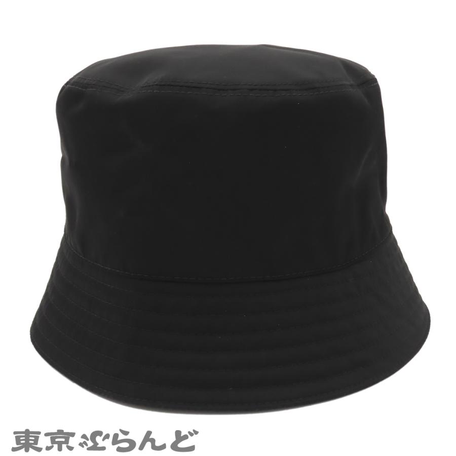 PRADA（プラダ） バケットハット 1HC137 2DMI ブラック 黒 ナイロン Re