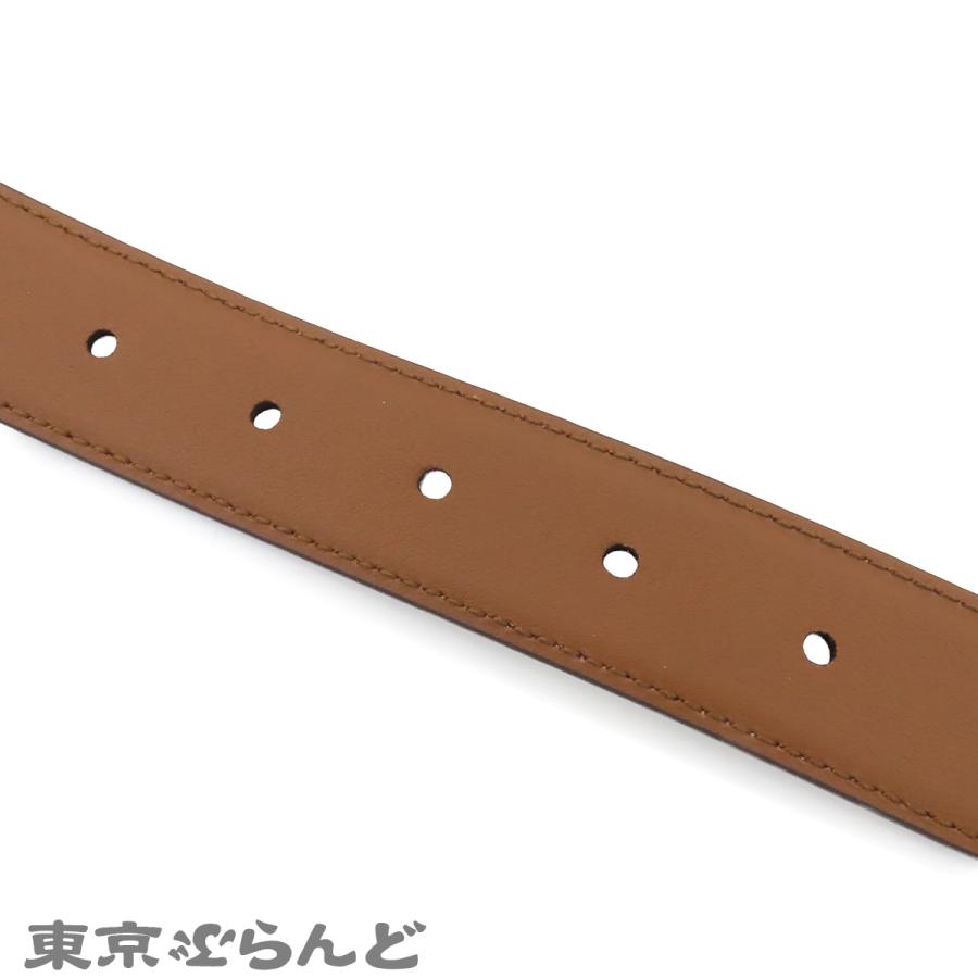 GUCCI（グッチ） スクエアバックル 822150 ベージュ ゴールド金具 GG