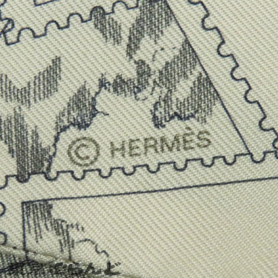 ま*ゆ様 Hermès エルメス 剣柄スカーフ ｍム513 HERMES（エルメス） ツイリー H064205S 12 PARCHEMIN パーシュマン