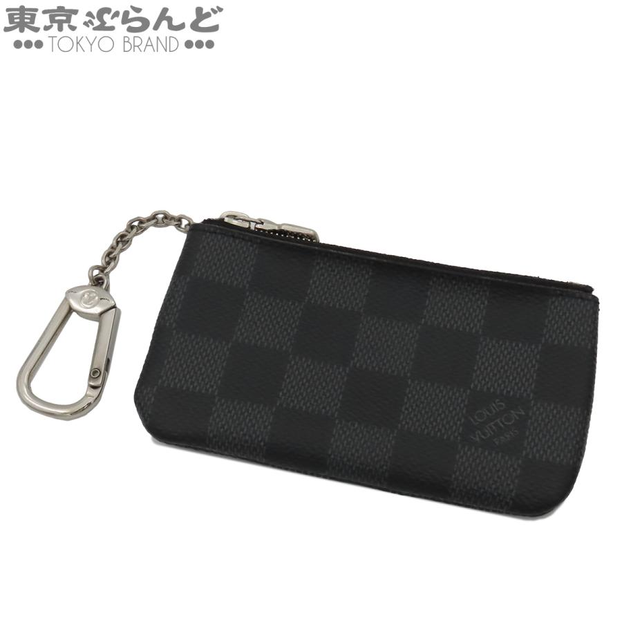 LOUIS VUITTON（ルイ・ヴィトン） ダミエキャンバス コインケース キー