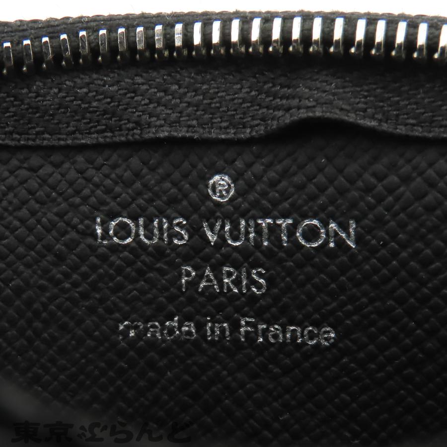ルイヴィトン LOUIS VUITTON ダミエキャンバス コインケース キーケース ポシェット・クレ N60155 ブラック レザー 箱 ユニセックス 101863006_5