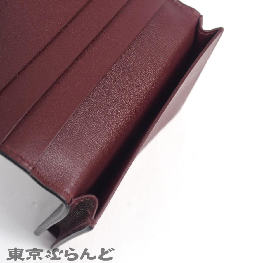 Cartier（カルティエ） マスト ドゥ L3001367 ブラック レザー カード