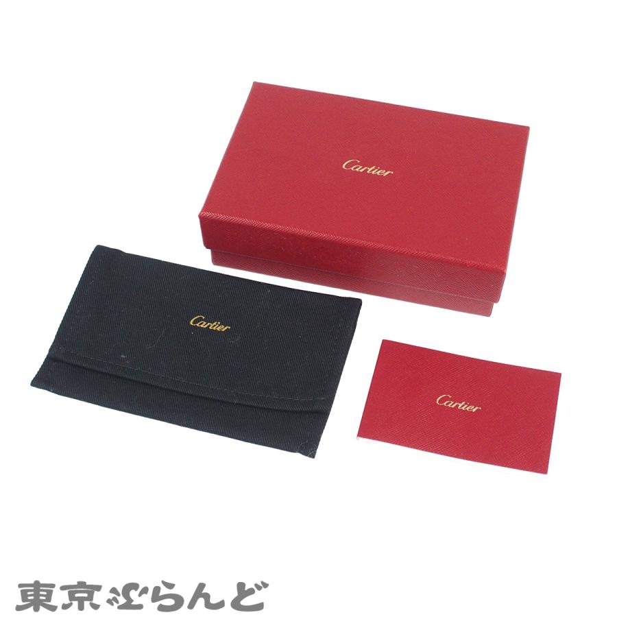 Cartier（カルティエ） マスト ドゥ L3001367 ブラック レザー カード