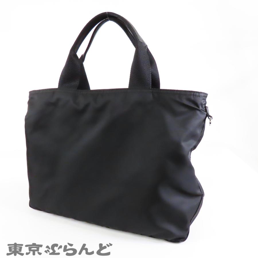 PRADA（プラダ） PRADA 2WAY トートバッグ 1BG867 NERO ブラック