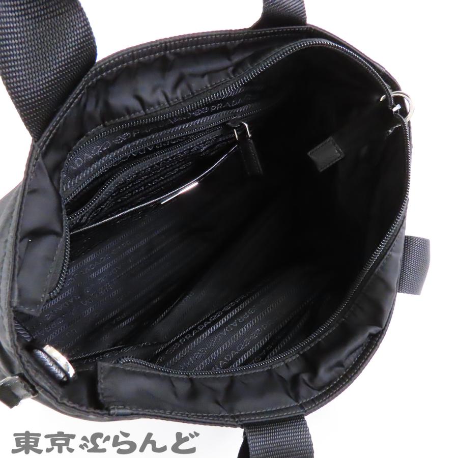 PRADA（プラダ） PRADA 2WAY トートバッグ 1BG867 NERO ブラック