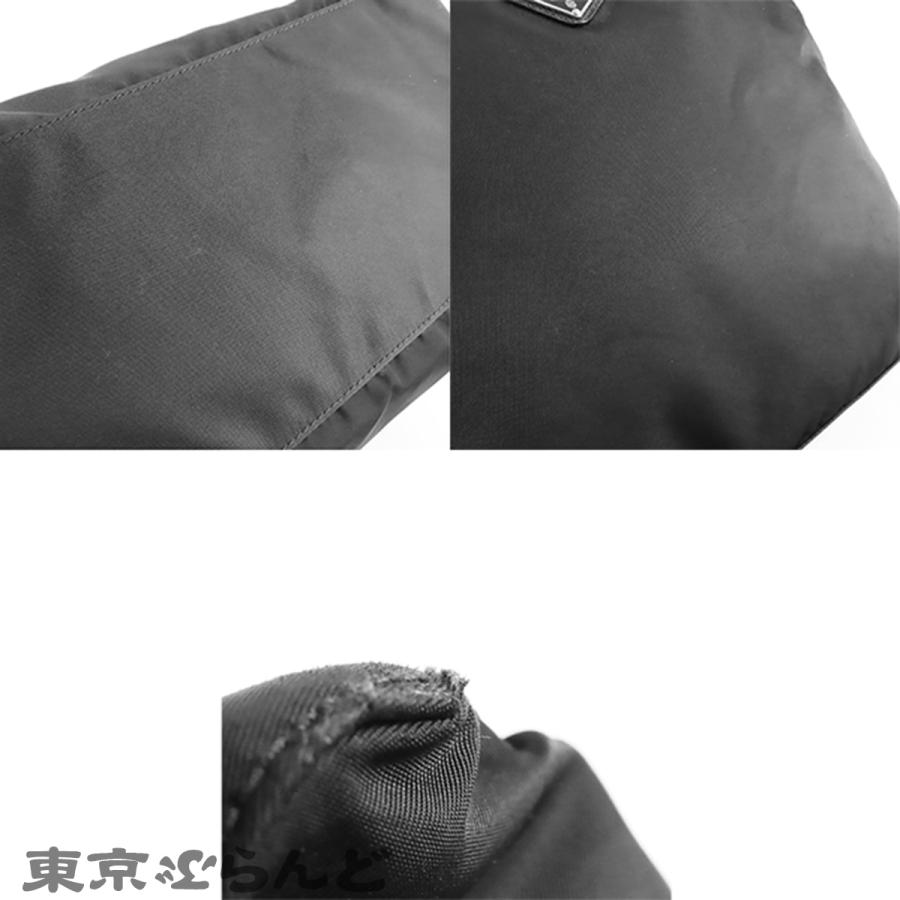 PRADA（プラダ） PRADA 2WAY トートバッグ 1BG867 NERO ブラック
