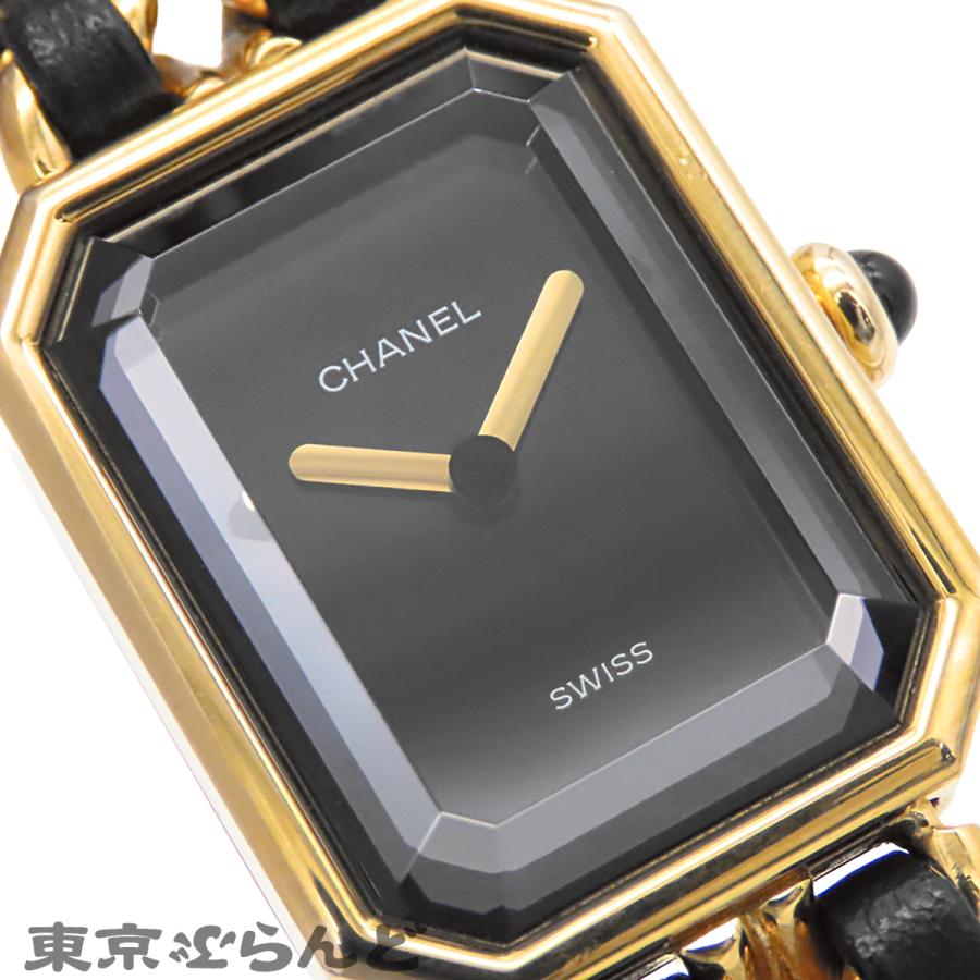 CHANEL（シャネル） プルミエール H0001/483011003 ブラック SS レザー