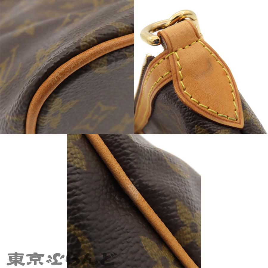 ！良品！　ルイヴィトン　パレルモPM モノグラム　ハンドバッグ　31A LOUIS VUITTON（ルイ・ヴィトン） パレルモPM M40145 ブラウン