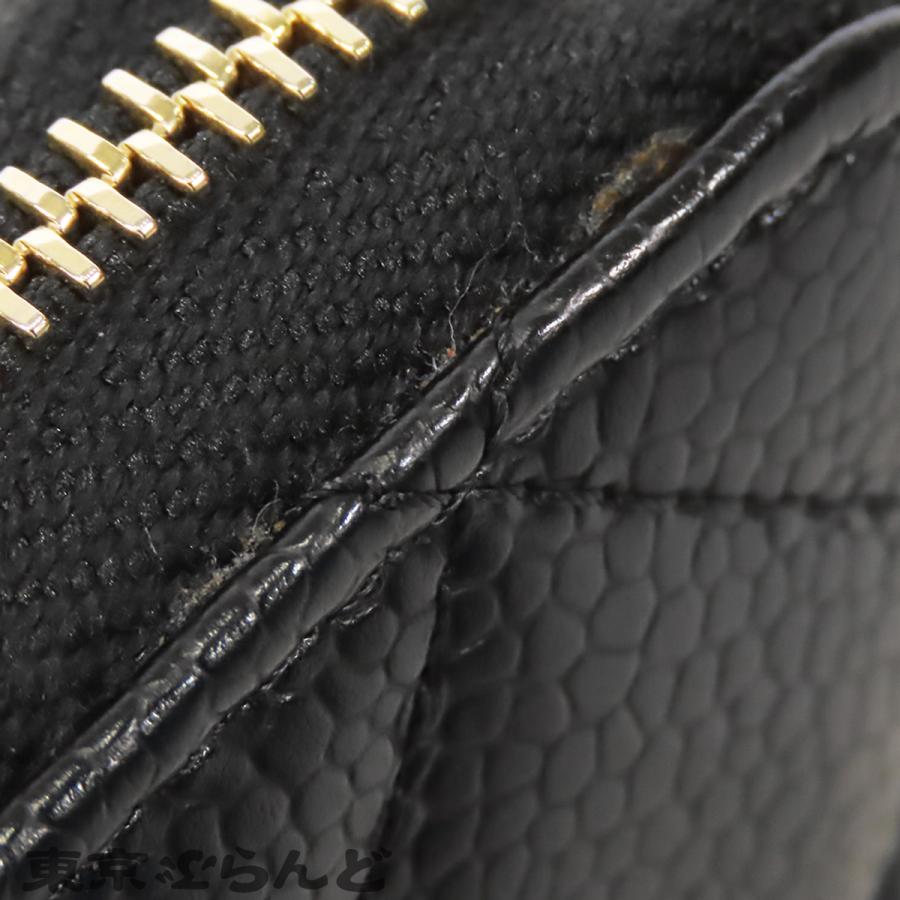 CHANEL（シャネル） クラシック ジップ コインパース AP0216 ブラック