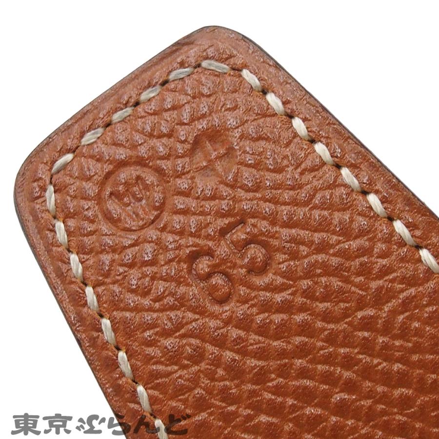 HERMES（エルメス） コンスタンス Hベルト リバーシブル 〇W刻印