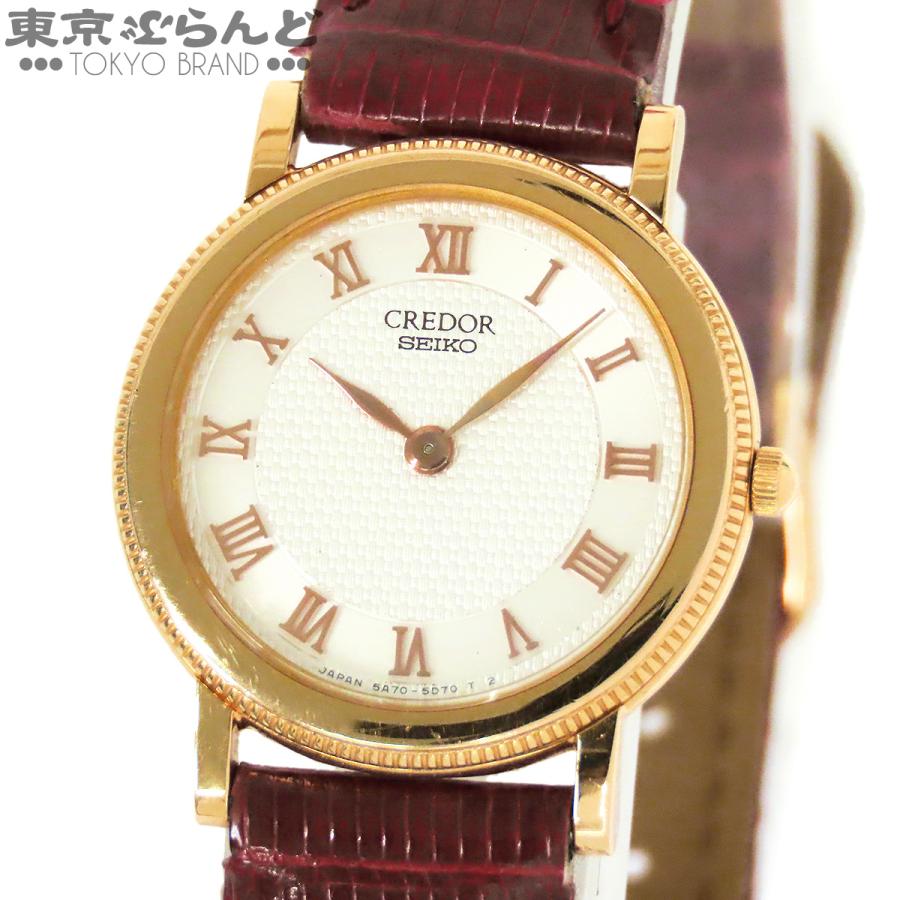 SEIKO（セイコー） クレドール GTWE098/5A70-2B40 シルバー K18PG