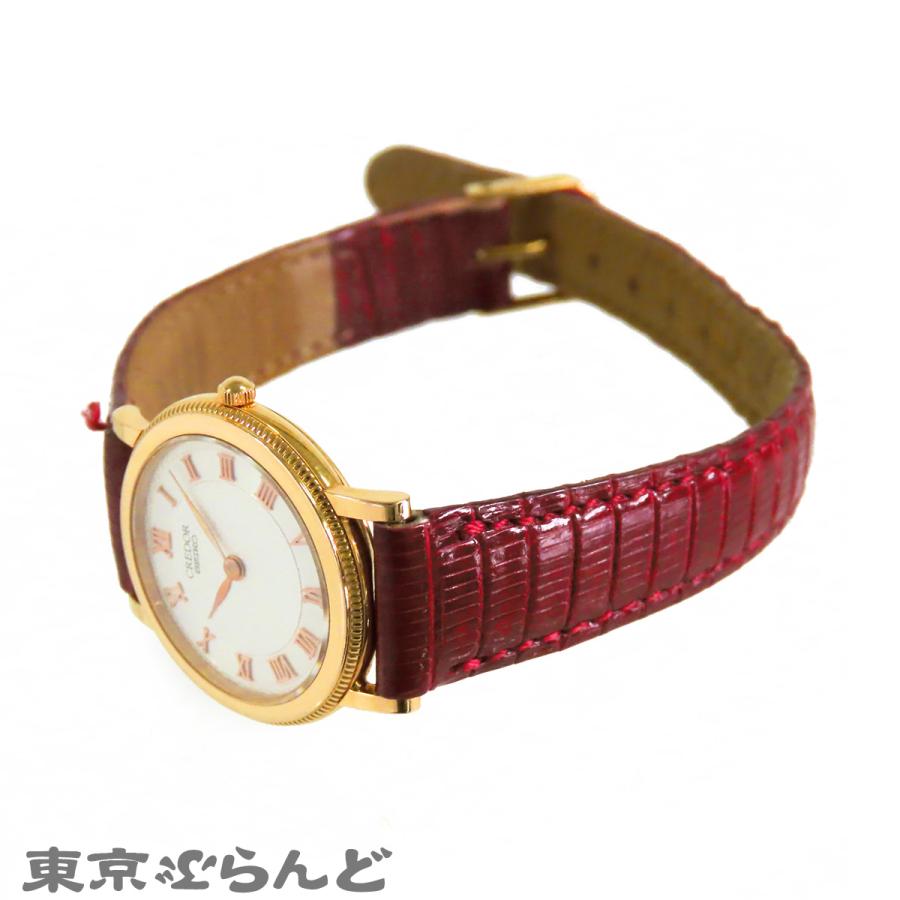 SEIKO（セイコー） クレドール GTWE098/5A70-2B40 シルバー K18PG