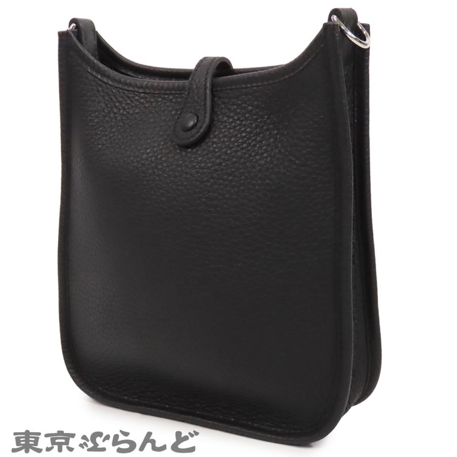 HERMES（エルメス） エヴリン アマゾン TPM B刻印 ブラック 黒
