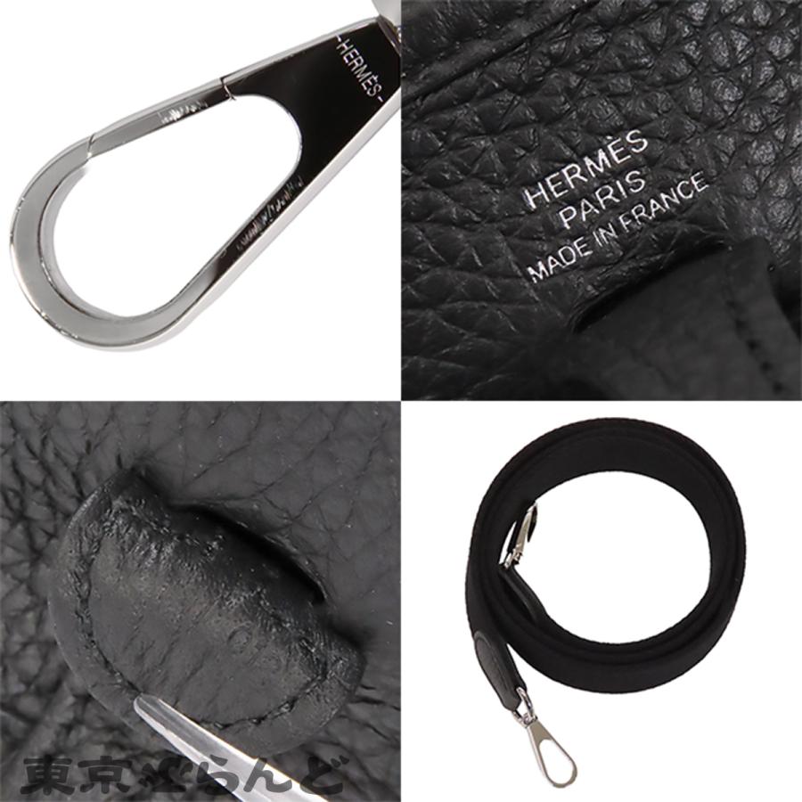 HERMES（エルメス） エヴリン アマゾン TPM B刻印 ブラック 黒