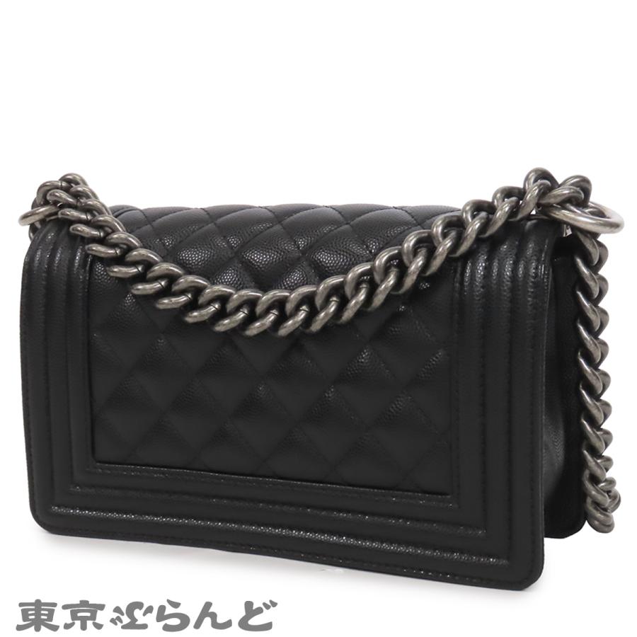 CHANEL（シャネル） ボーイシャネル A67085 ブラック 黒 シルバー金具 