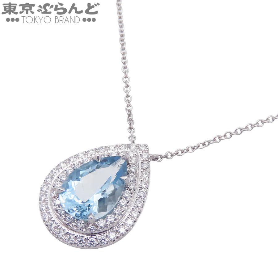 TIFFANY&Co.（ティファニー） ソレスト ペンダント プラチナ Pt950