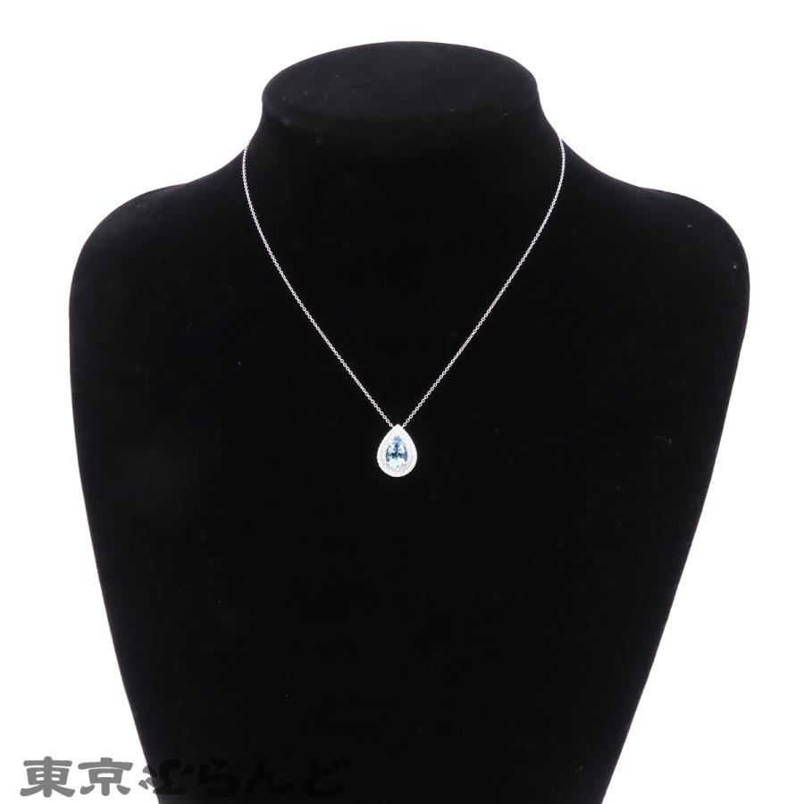 TIFFANY&Co.（ティファニー） ソレスト ペンダント プラチナ Pt950