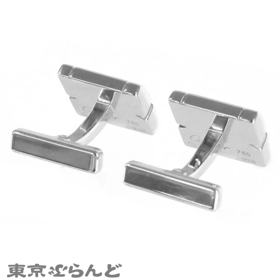 Cartier（カルティエ） タンクフランセーズ カフリンクス ホワイト