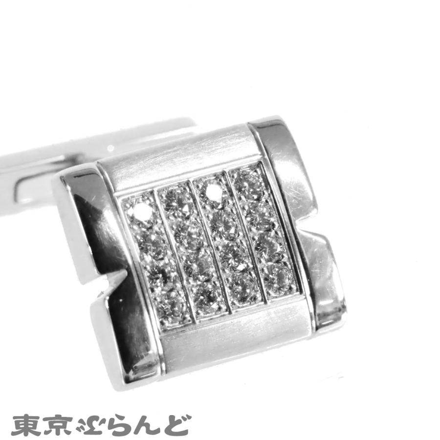 カルティエブランド カフス Cartier（カルティエ） タンクフランセーズ カフリンクス ホワイト