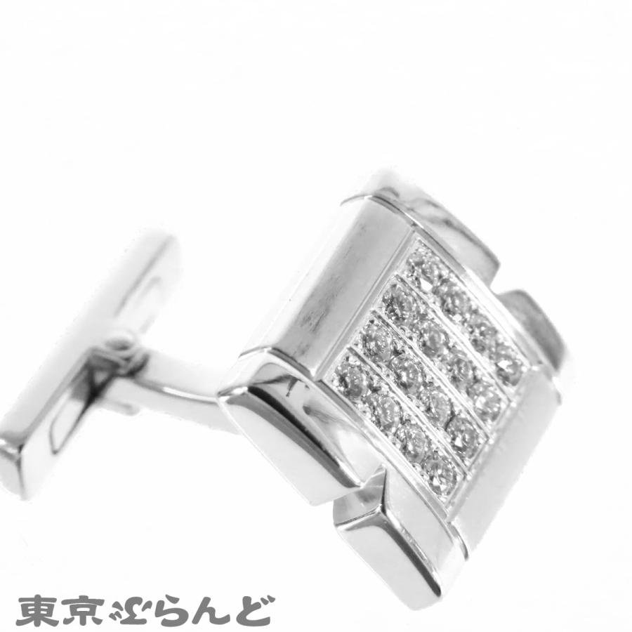 Cartier（カルティエ） タンクフランセーズ カフリンクス ホワイト