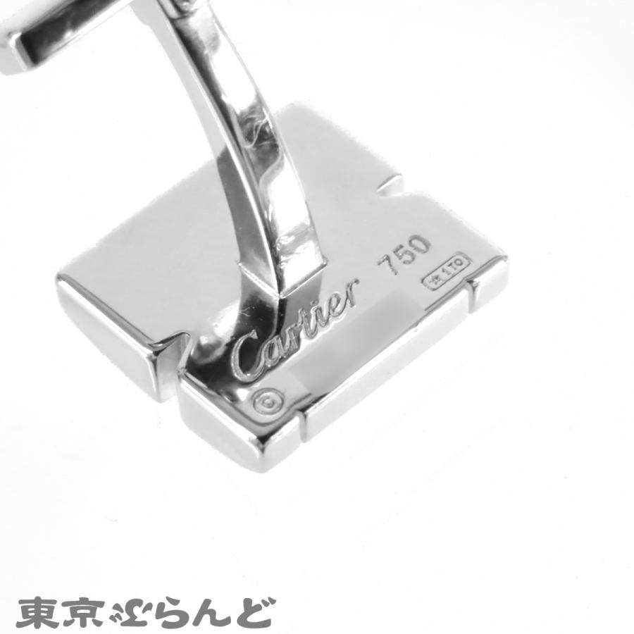 Cartier（カルティエ） タンクフランセーズ カフリンクス ホワイト