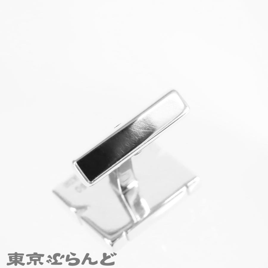 Cartier（カルティエ） タンクフランセーズ カフリンクス ホワイト