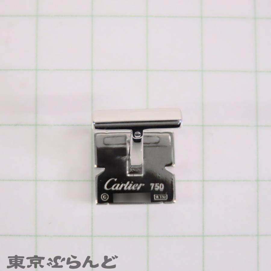 Cartier（カルティエ） タンクフランセーズ カフリンクス ホワイト