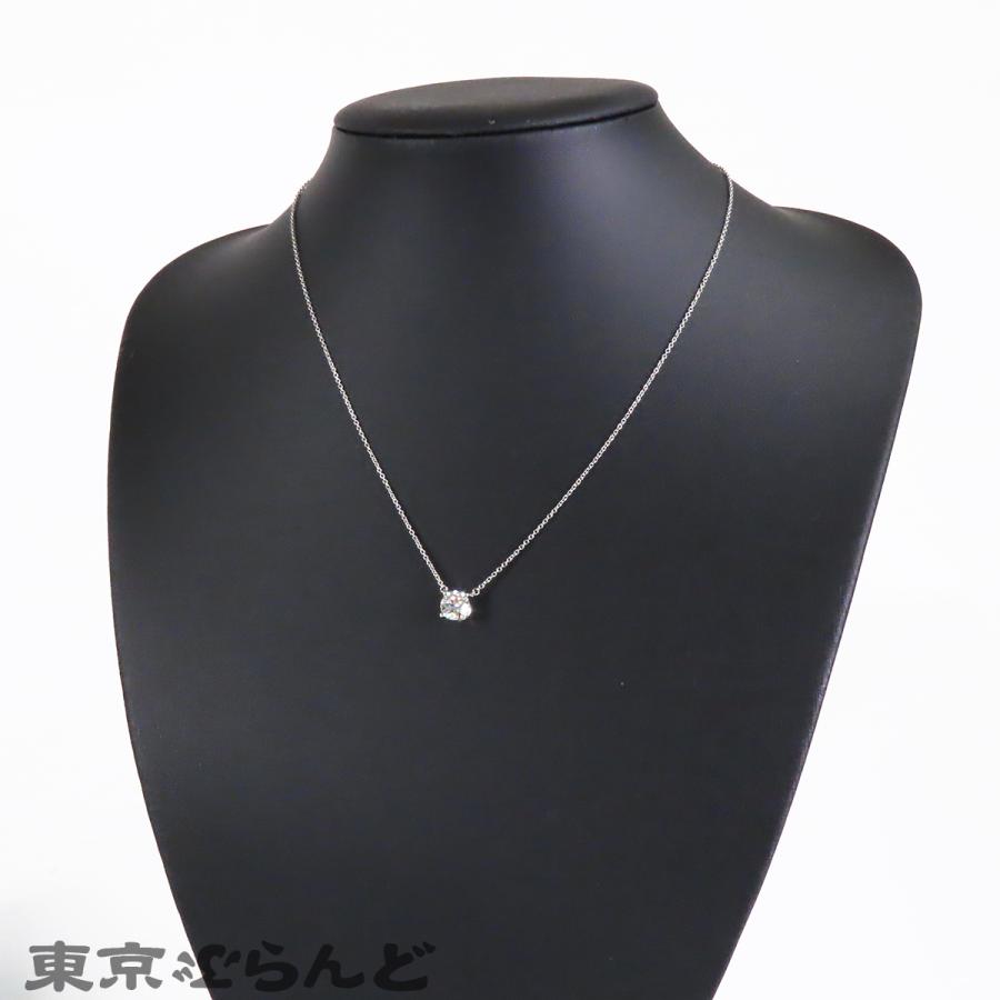 TIFFANY&Co.（ティファニー） ソリティア ダイヤモンド ペンダント