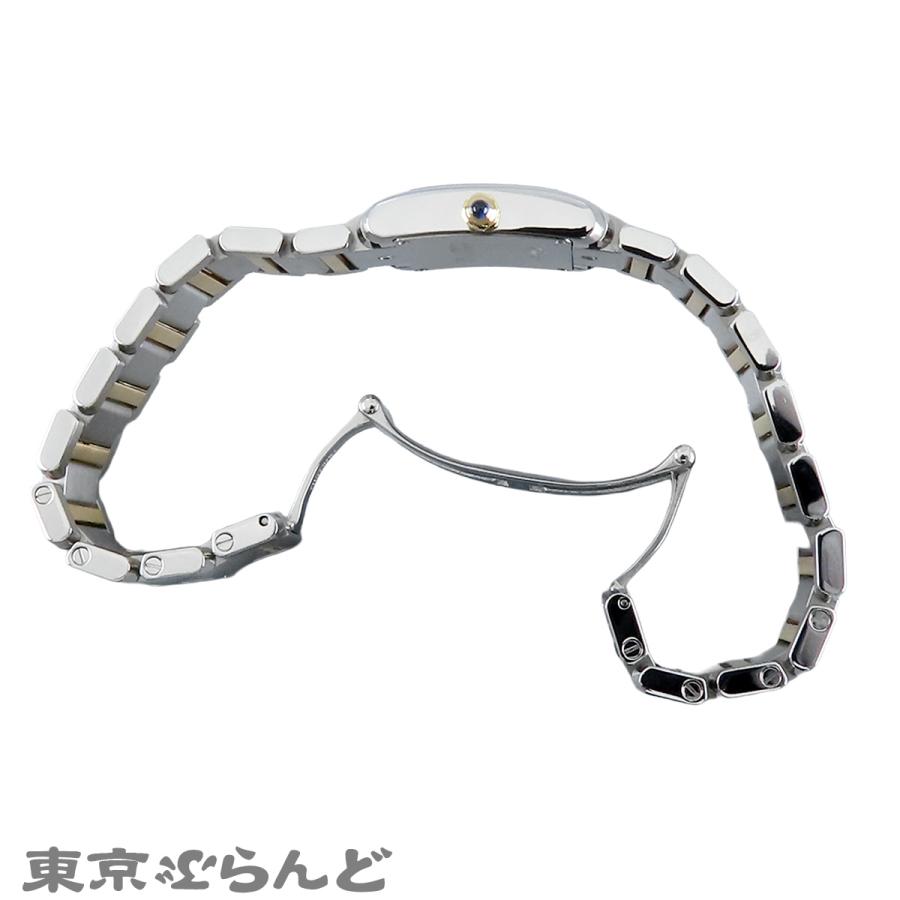 Cartier（カルティエ） タンクフランセーズSM W51007Q4 アイボリー SS