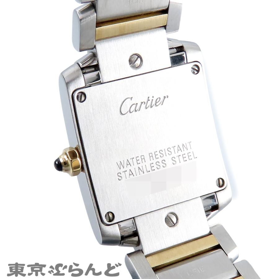 Cartier（カルティエ） タンクフランセーズSM W51007Q4 アイボリー SS