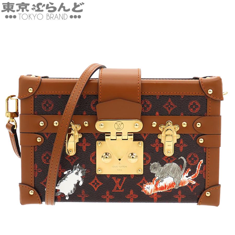中古ヴィトン　LOUIS VUITTON ポルトクレ・シェンヌ キャットグラム LOUIS VUITTON（ルイ・ヴィトン） キャットグラム プティット・マル