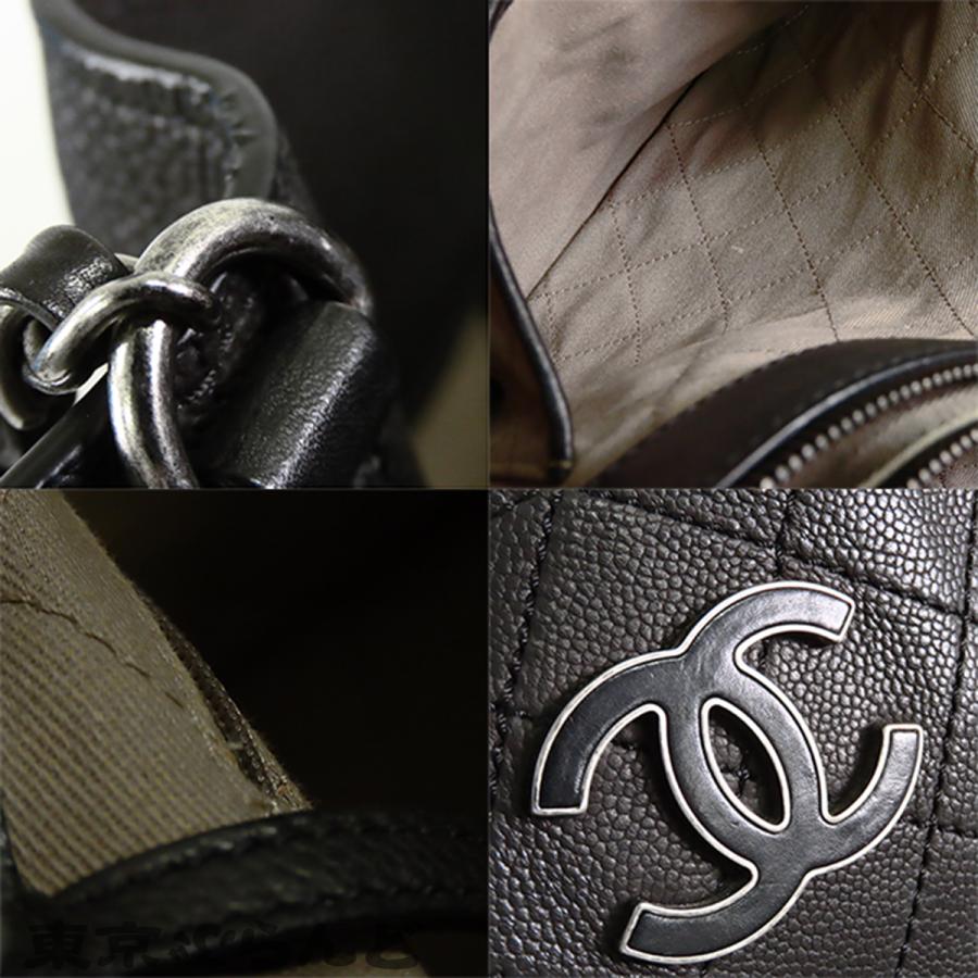 CHANEL（シャネル） ワイルドステッチ ハンドバッグ ブラック 黒