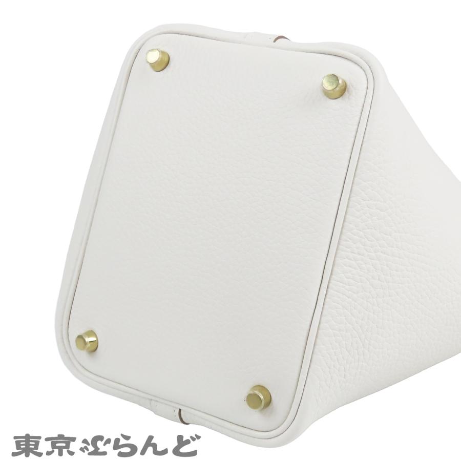 エルメス HERMES ピコタンロック PM W刻印 グリペール ゴールド金具 トリヨン ハンドバッグ レディース 101864359の画像