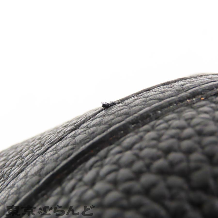 HERMES（エルメス） ピコタンロック PM □P刻印 ブラック 黒 シルバー