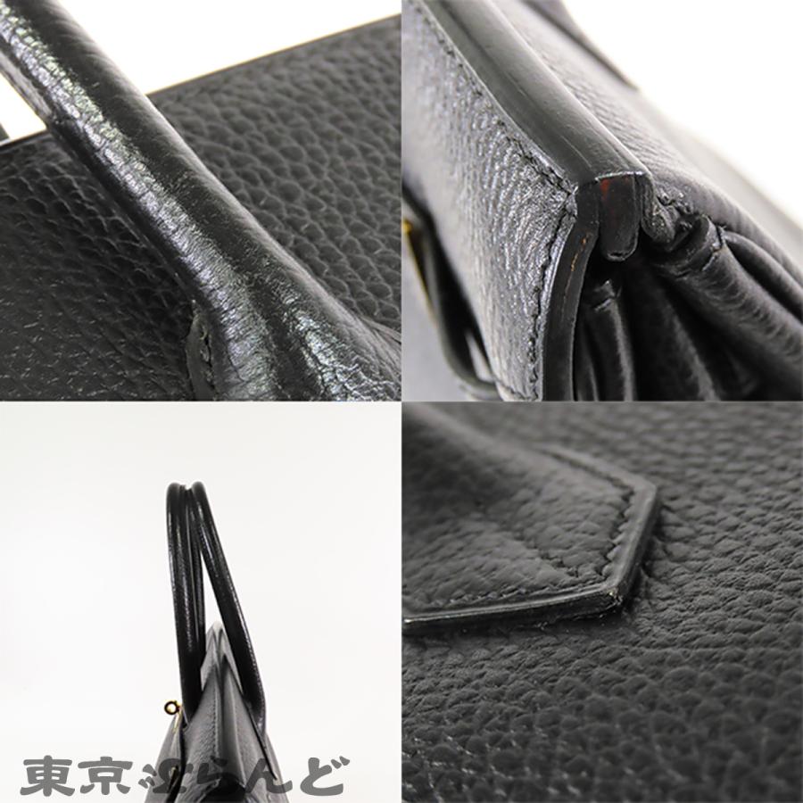 HERMES（エルメス） バーキン 35 □B刻印 ブラック 黒 ゴールド金具