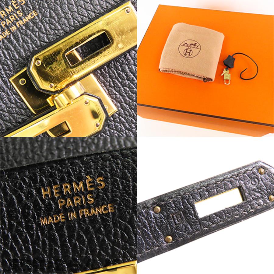 HERMES（エルメス） バーキン 35 □B刻印 ブラック 黒 ゴールド金具