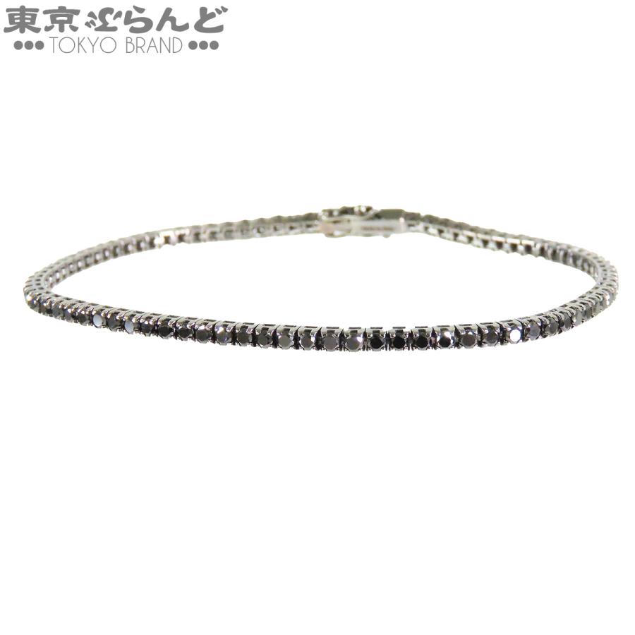 ダミアーニ ルーチェ ブラック ダイヤモンド ブレスレット・干場コラボモデル DAMIANI（ダミアーニ） ルーチェ ホワイトゴールド K18WG ブラック