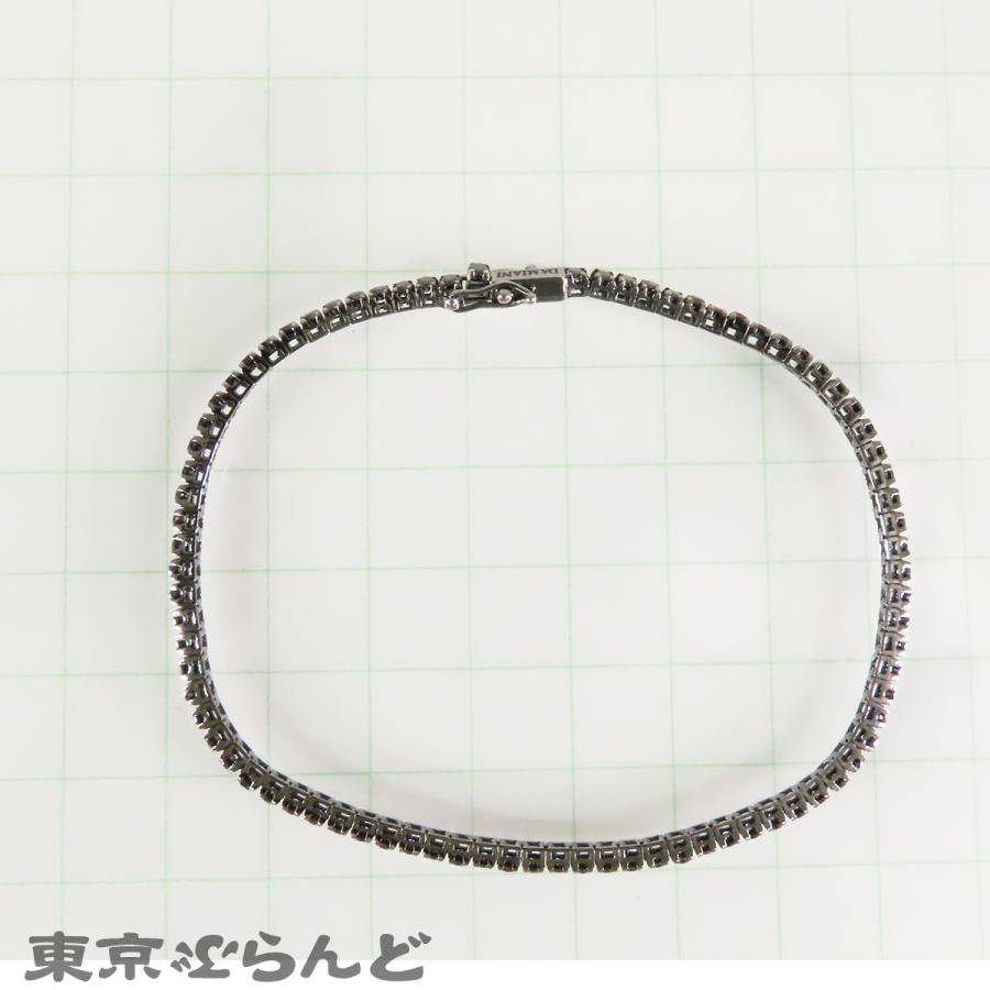DAMIANI（ダミアーニ） ルーチェ ホワイトゴールド K18WG ブラック