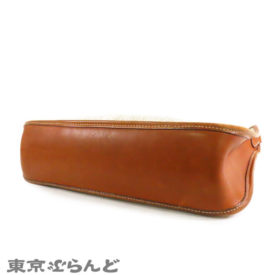 HERMES（エルメス） ヴェスパ □A刻印 ゴールドxナチュラル ゴールド