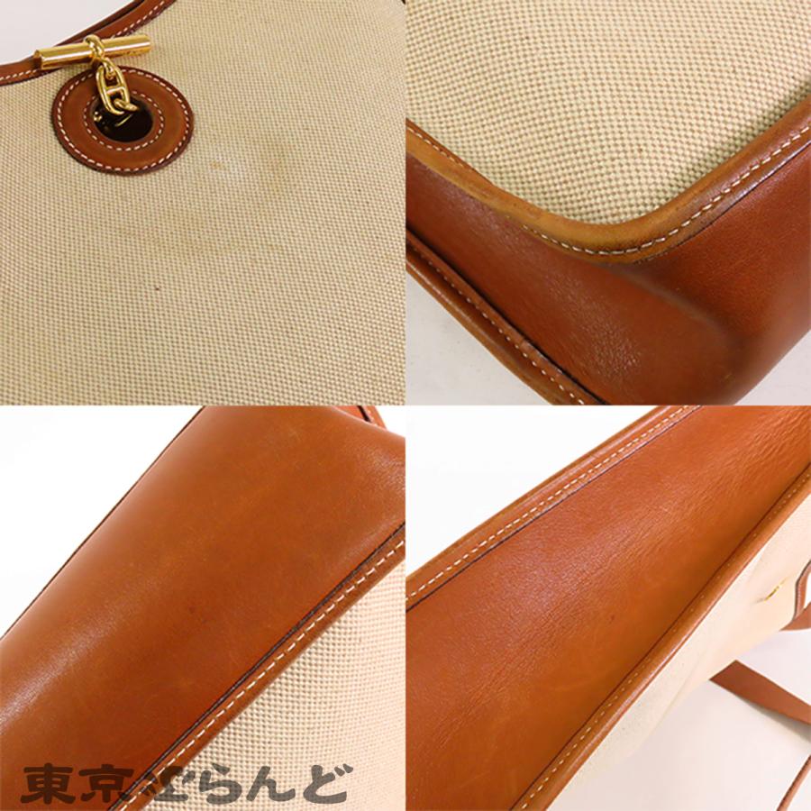 HERMES（エルメス） ヴェスパ □A刻印 ゴールドxナチュラル ゴールド