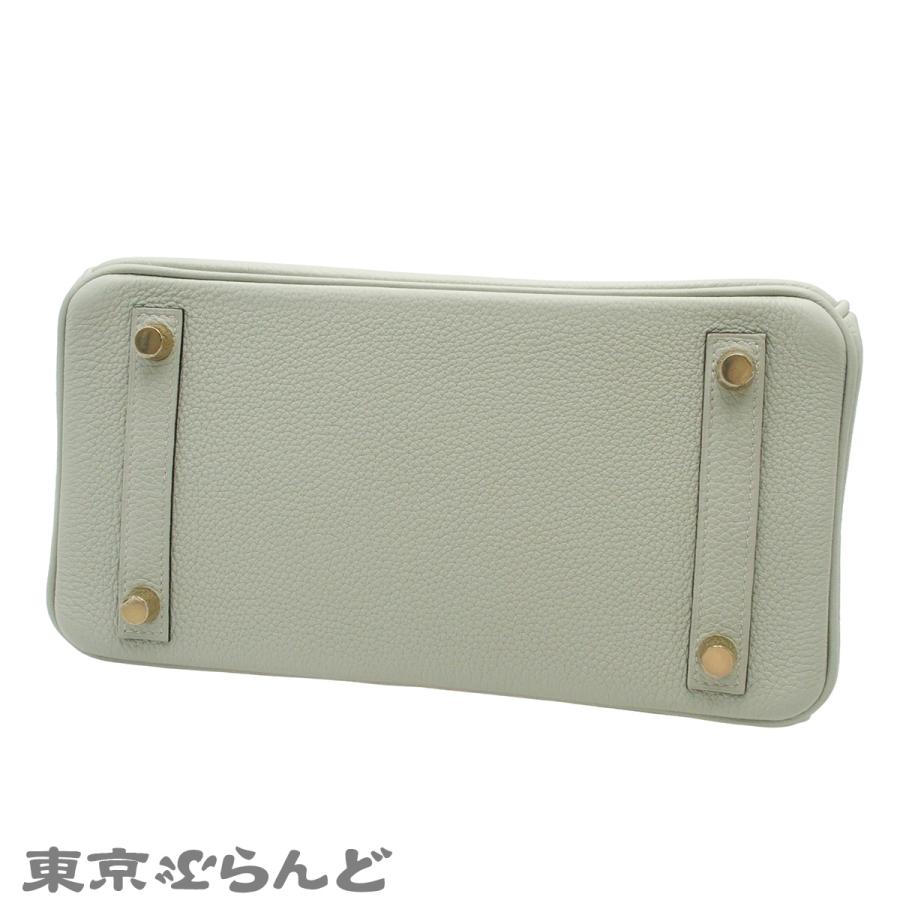 HERMES（エルメス） バーキン25 B刻印 グリネヴェ ゴールド金具 トゴ