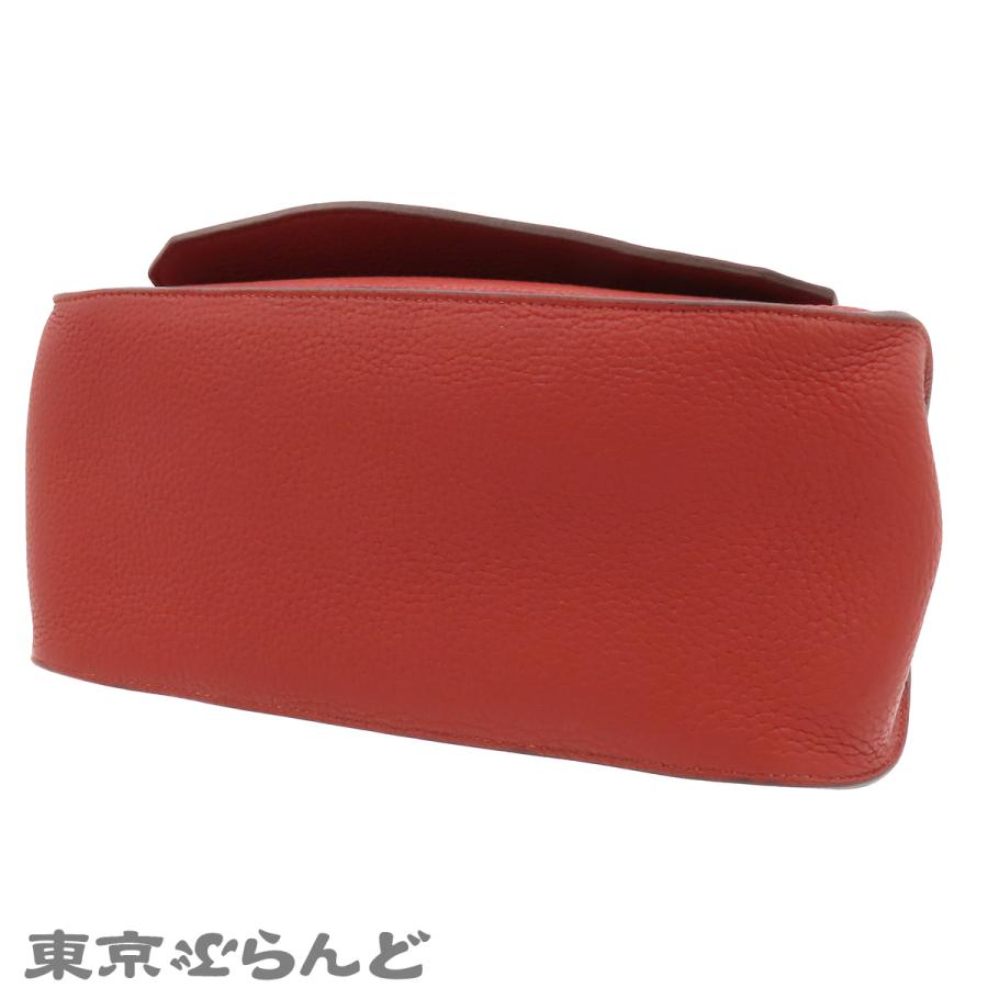 エルメス HERMES ジプシエール 28 □P刻印 ルージュヴェネチアン シルバー金具 トリヨン ショルダーバッグ レディース 101864762_2