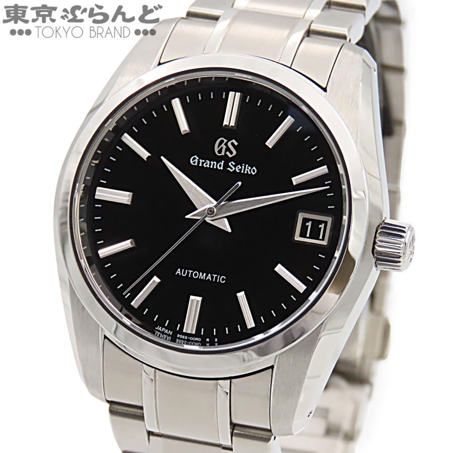 Grand Seiko　SBGR253　 37mm　自動巻き　腕時計　9S65 SEIKO（セイコー） グランドセイコー SBGR253 9S65-00B0 ブラック SS