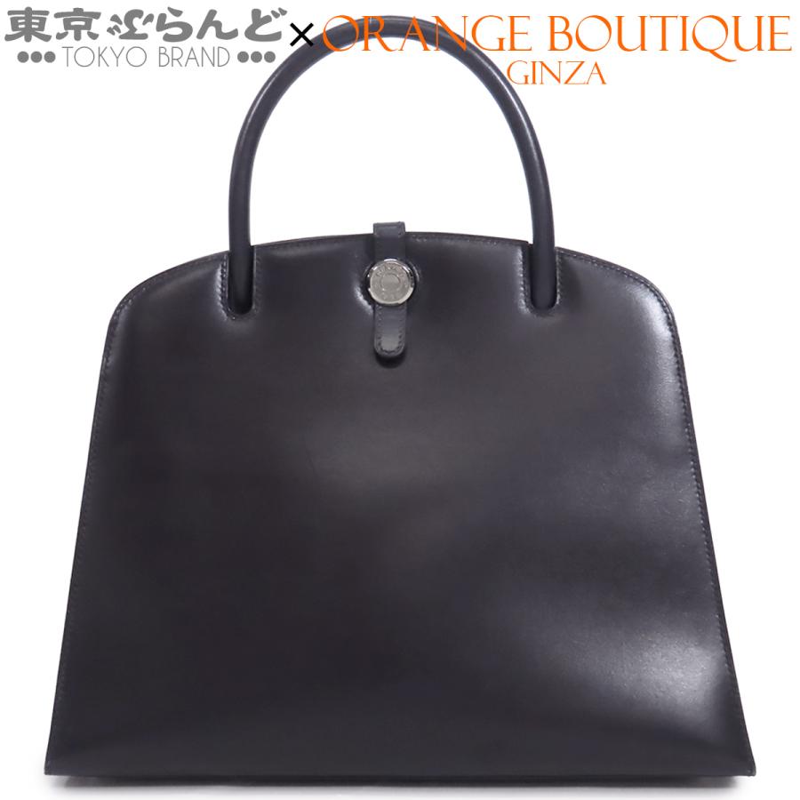 HERMES（エルメス） ダルヴィ MM □D刻印 ブルーインディゴ シルバー