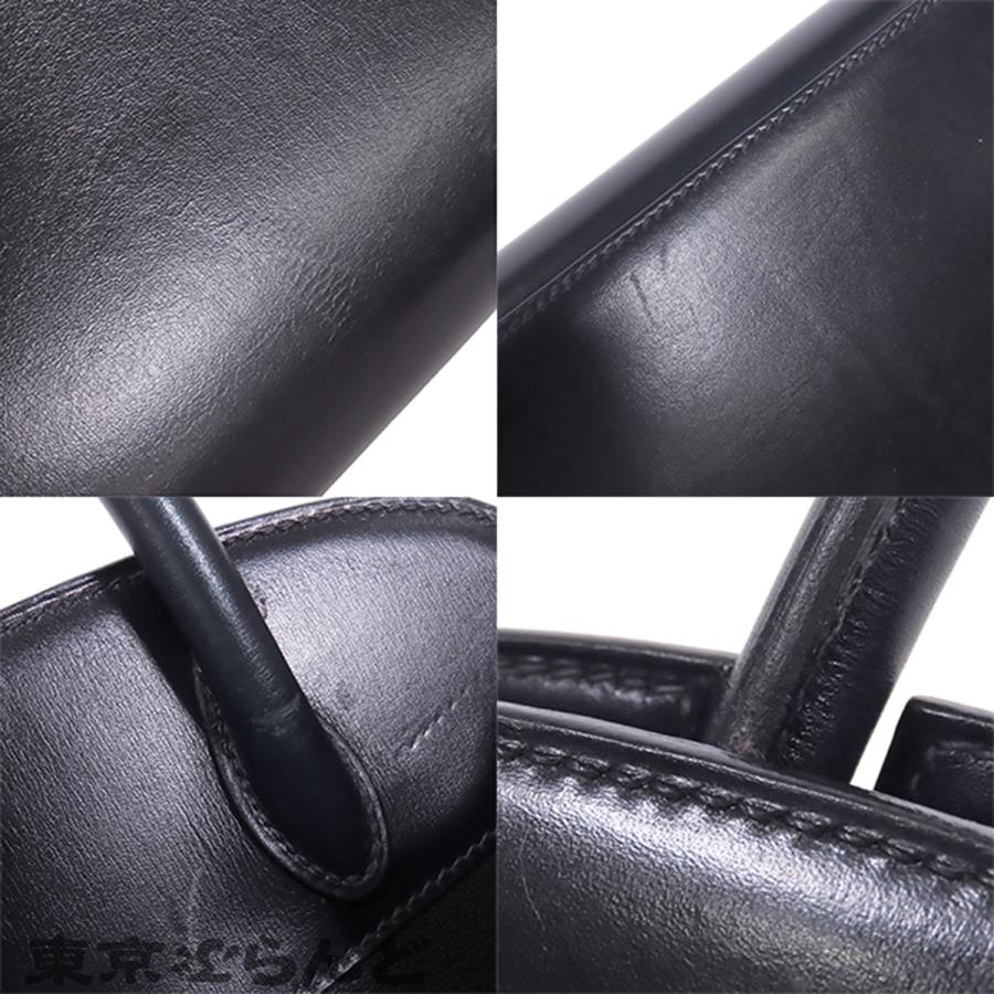 HERMES（エルメス） ダルヴィ MM □D刻印 ブルーインディゴ シルバー 